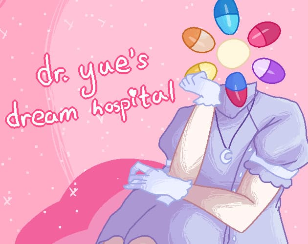 Dr. Yue's Dream Hospital cover