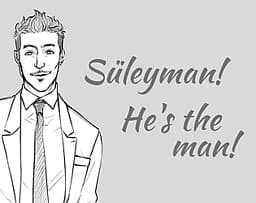 Süleyman! He's the man! cover