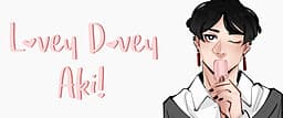 Lovey Dovey Aki! cover