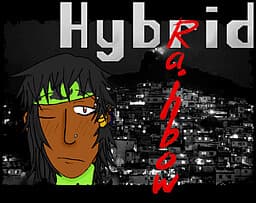 Hybrid Rainbow cover