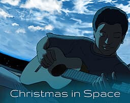 Christmas in Space cover