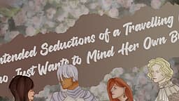 The Unintended Seductions of a Travelling Merchant Who Just Wants to Mind Her Own Business cover