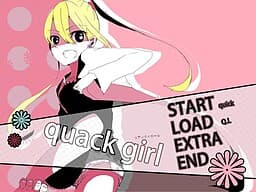 quack*girl cover