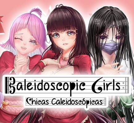 DELTA Kaleidoscopic Girls cover