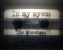 In My Eyes: The Monster. cover