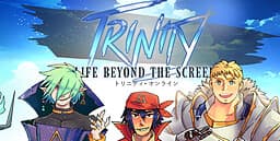 Trinity: Life Beyond The Screen cover