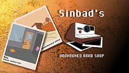 Sinbad's abandoned road shop cover