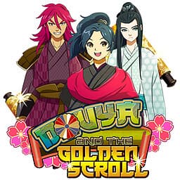 Douya and the Golden Scroll cover