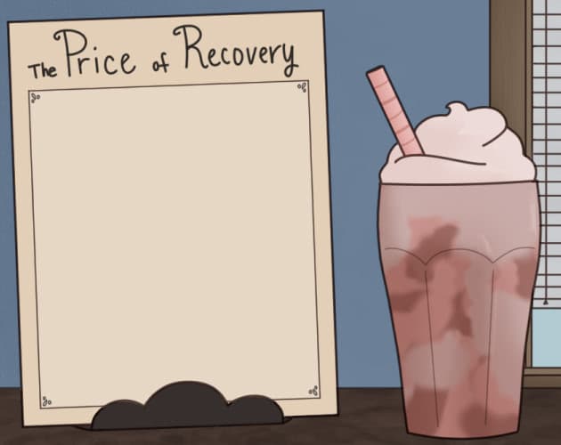 The Price of Recovery cover