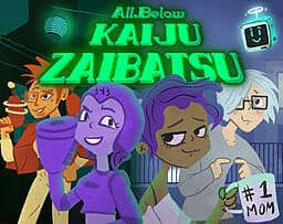 All Below Kaiju Zaibatsu cover