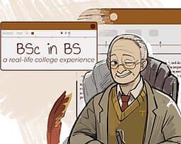 Bachelor of Science in BS cover