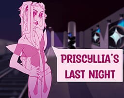 Priscyllia's last night cover