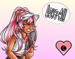 Love-All cover