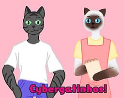 Cyberkittens! cover