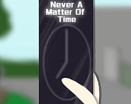 Never A Matter Of Time cover