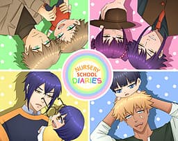 Nursery School Diaries cover