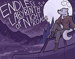 Endless Labyrinth of Night Roads cover