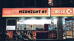 Midnight at Circle K cover