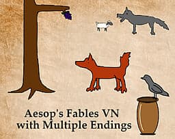 Aesop's Fables VN Style with Multiple Endings cover