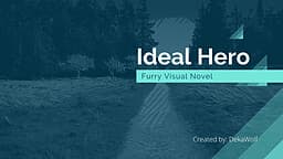 Ideal Hero: Furry Visual Novel cover