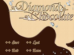 Diamond Chocolate cover