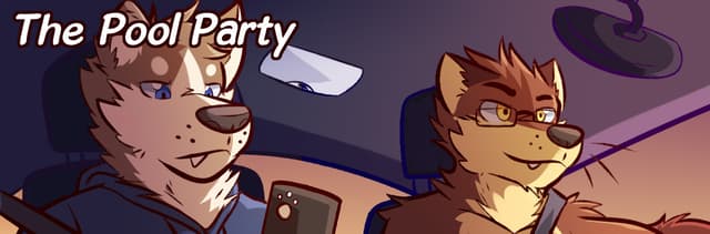 The Pool Party cover