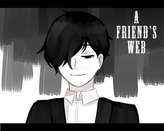 A Friend's Web cover