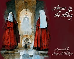 Amour in the Abbey cover