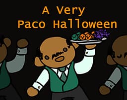 A Very Paco Halloween cover