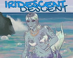 Iridescent Descent cover