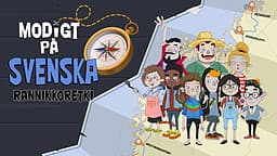 Modigt på Svenska cover