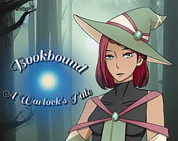 Bookbound: A Warlock's Tale Act 1 cover