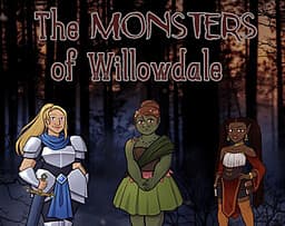 The Monsters of Willowdale cover