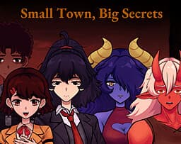Small Town, Big Secrets cover
