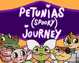 Petunia's Spooky Journey cover
