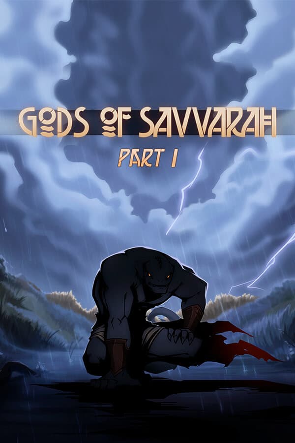 Gods of Savvarah cover