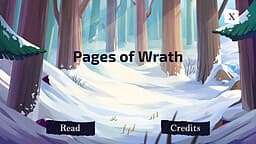 Pages of Wrath cover