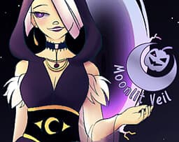 Moonlit Veil cover
