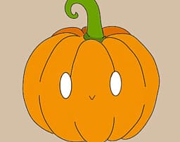 How to be a Halloween pumpkin cover