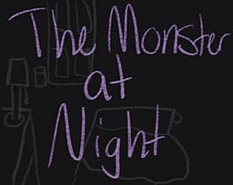 The Monster at Night cover