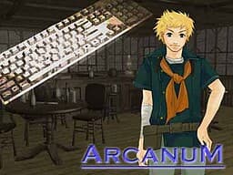 ARCANUM cover