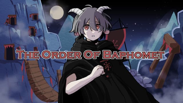 The Order of Baphomet cover