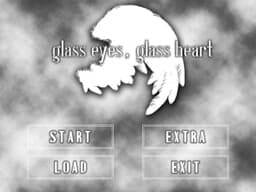 glass eyes, glass heart cover