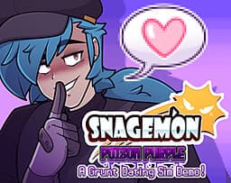 SNAGGEMON - A Grunt Dating Sim cover