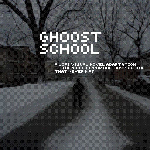 Ghost School cover