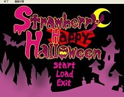 StrawberryHappyHalloween cover