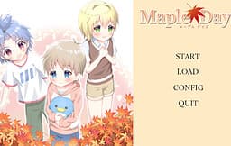 Maple Days cover