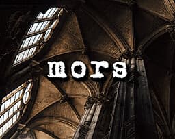mors cover