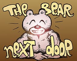 The Bear Next Door cover