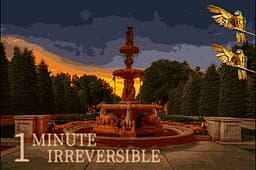 1MINUTE IRREVERSIBLE cover